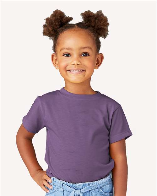 5T - Toddler Jersey T-Shirt - 3001T