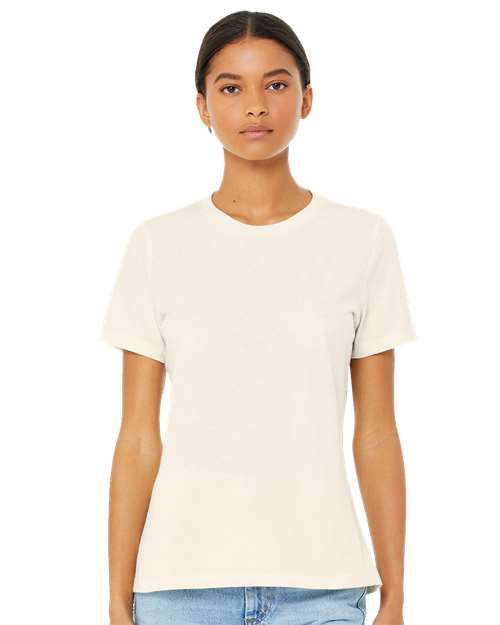 3XL - Women’s Relaxed Fit Heather CVC T-Shirt - 6400CVC