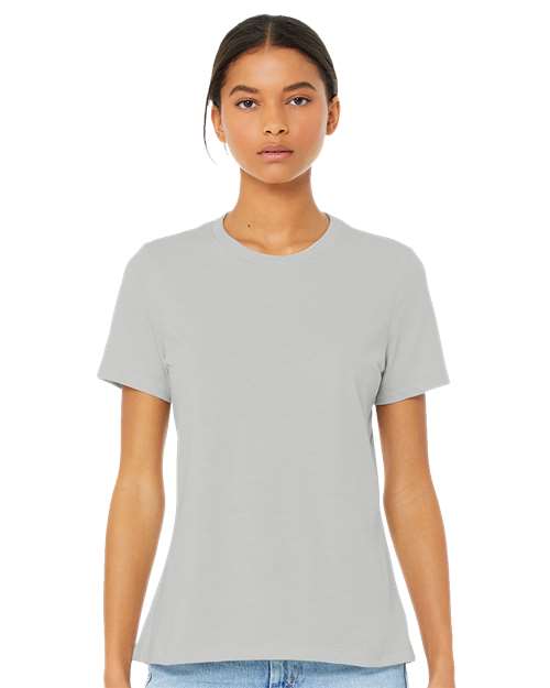 3XL - Women’s Relaxed Fit Heather CVC T-Shirt - 6400CVC