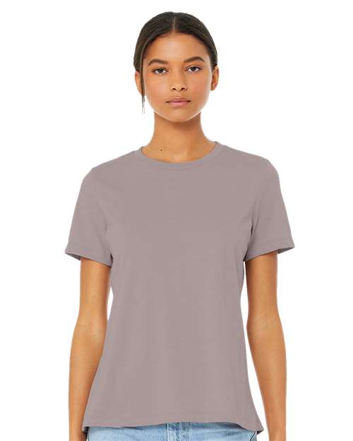 3XL - Women’s Relaxed Fit Heather CVC T-Shirt - 6400CVC