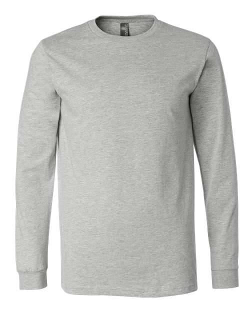 XS - Heather CVC Long Sleeve Tee - 3501CVC