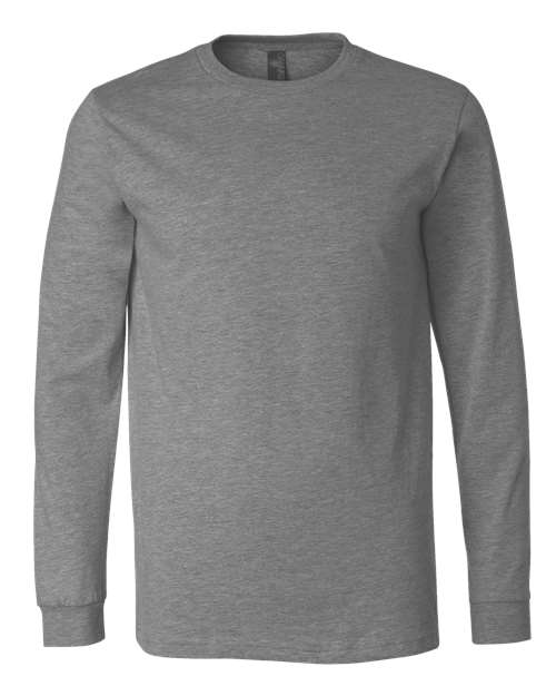 XS - Heather CVC Long Sleeve Tee - 3501CVC