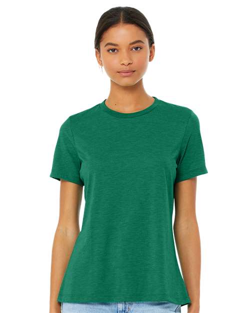 2XL - Women’s Relaxed Fit Triblend T-Shirt - 6413