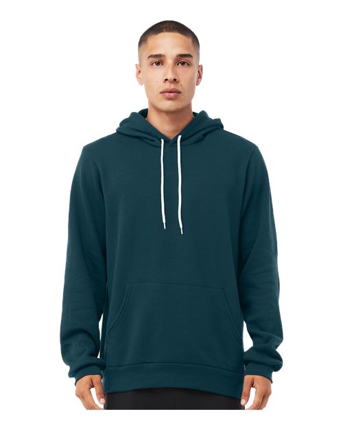 3XL - Sponge Fleece Hoodie - 3719