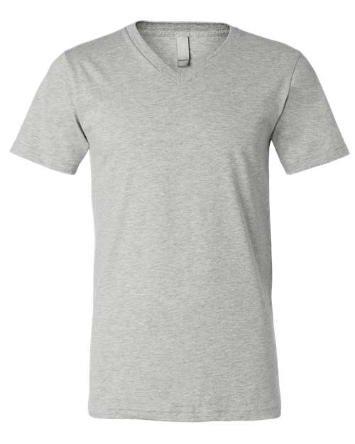 XS - Heather CVC V-Neck T-Shirt - 3005CVC