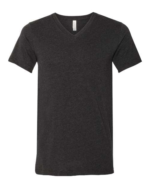 XS - Heather CVC V-Neck T-Shirt - 3005CVC