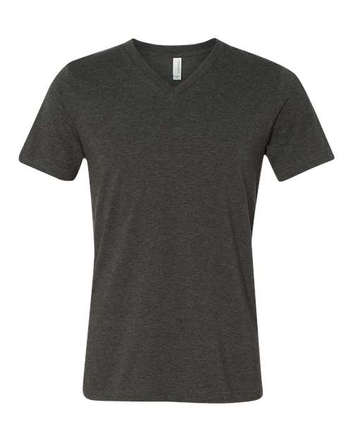 XS - Heather CVC V-Neck T-Shirt - 3005CVC