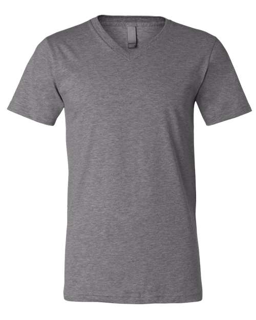 XS - Heather CVC V-Neck T-Shirt - 3005CVC