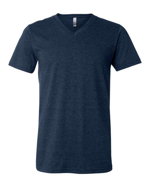 XS - Heather CVC V-Neck T-Shirt - 3005CVC