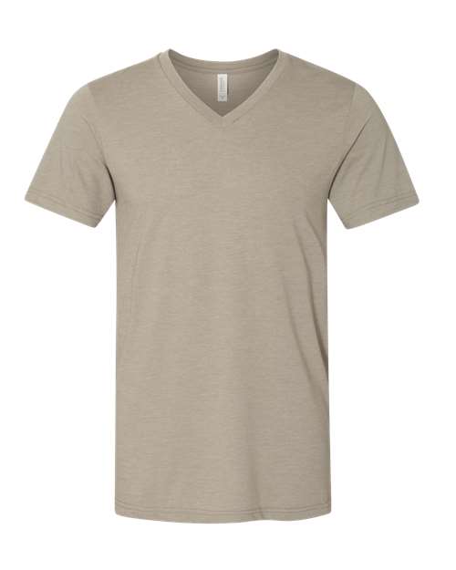 XS - Heather CVC V-Neck T-Shirt - 3005CVC