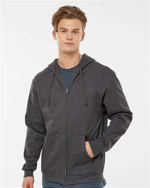 Full-Zip Hooded Sweatshirt - 331