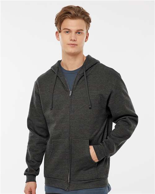 Full-Zip Hooded Sweatshirt - 331