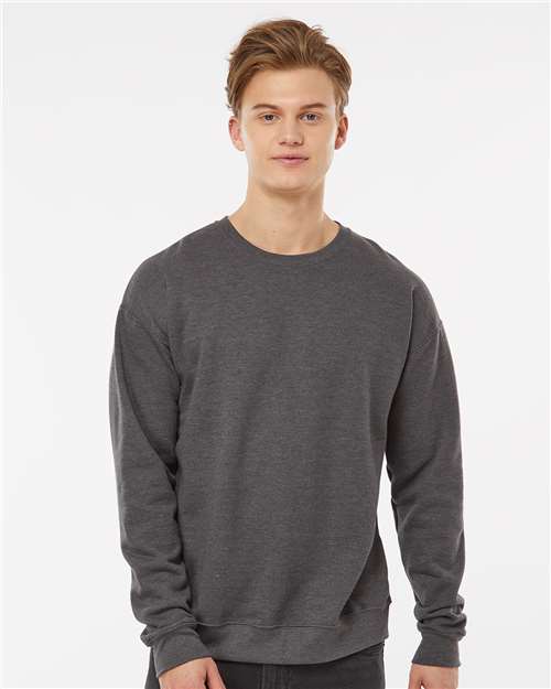 XL - Fleece Crewneck Sweatshirt - 340