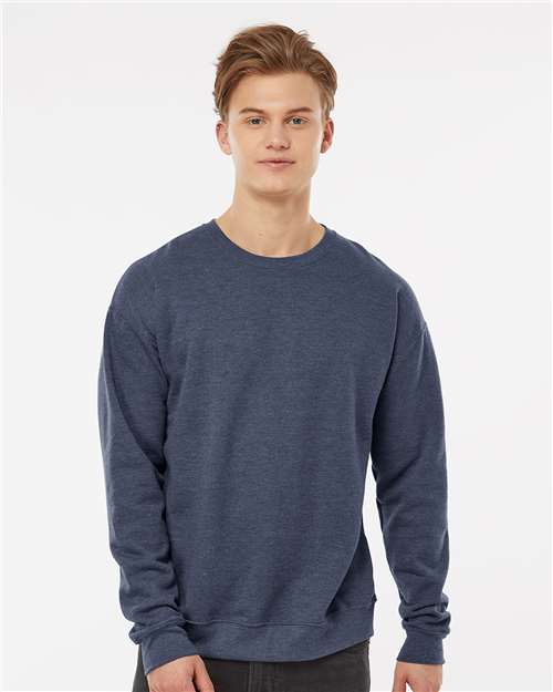 3XL - Fleece Crewneck Sweatshirt - 340