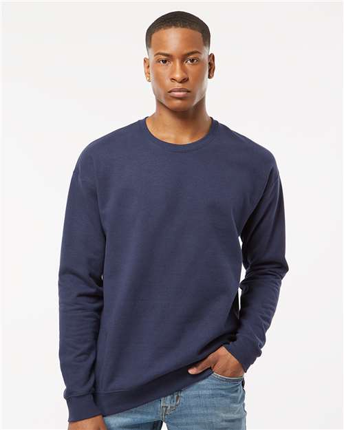 XL - Fleece Crewneck Sweatshirt - 340