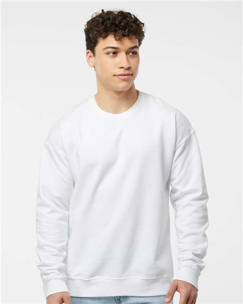 3XL - Fleece Crewneck Sweatshirt - 340