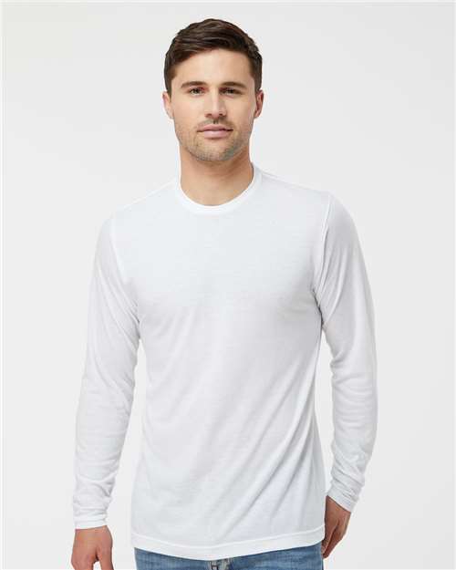 Poly-Rich Long Sleeve T-Shirt - 242
