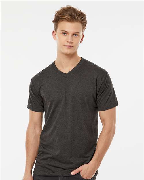 Poly-Rich V-Neck T-Shirt - 207