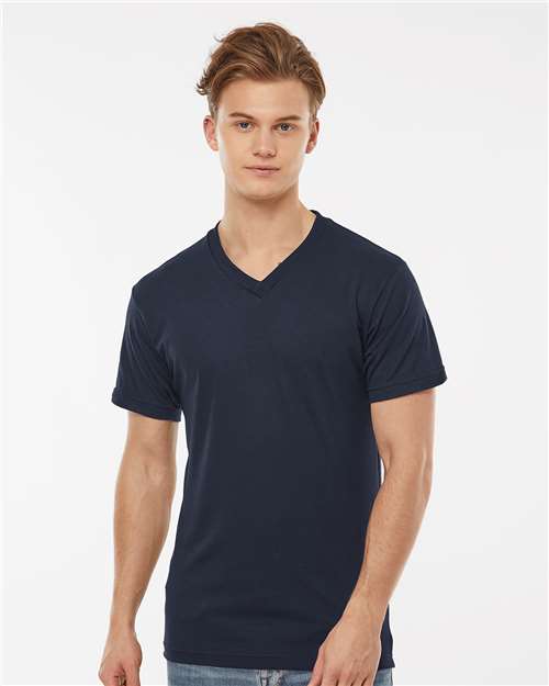Poly-Rich V-Neck T-Shirt - 207
