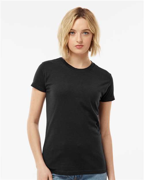 3XL - Women's Fine Jersey Slim Fit T-Shirt - 213