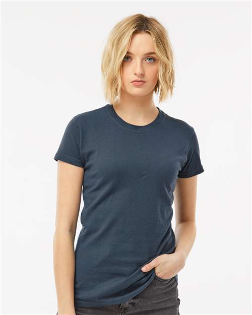 XS - Women's Fine Jersey Slim Fit T-Shirt - 213