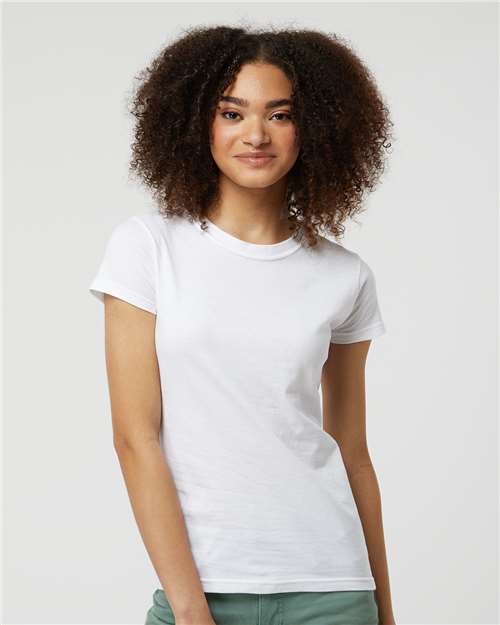 2XL - Women's Fine Jersey Slim Fit T-Shirt - 213
