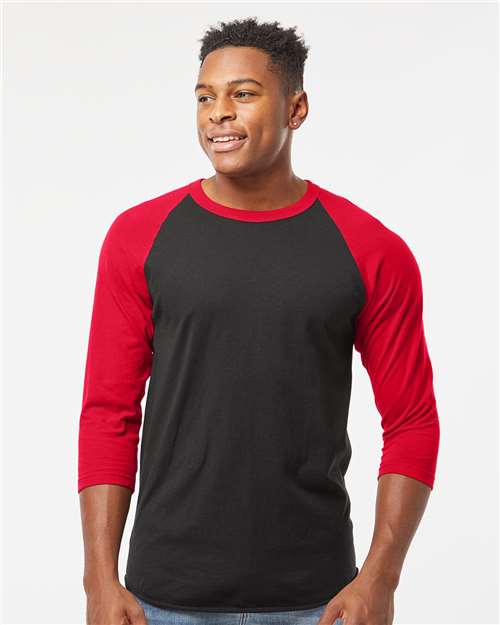 3XL - Fine Jersey Raglan T-Shirt - 245