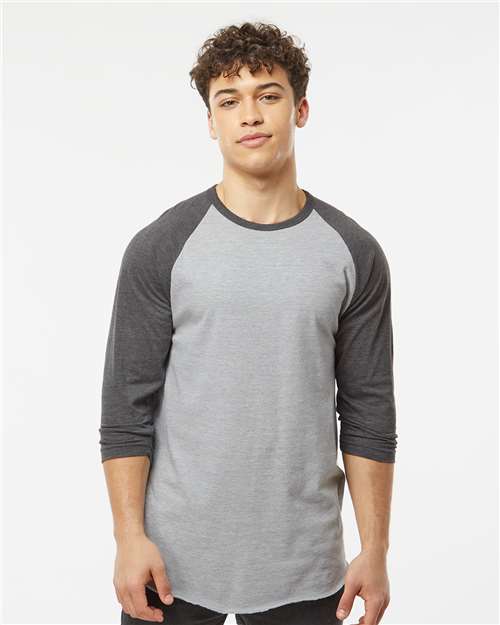 3XL - Fine Jersey Raglan T-Shirt - 245