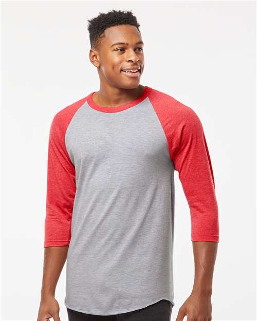 3XL - Fine Jersey Raglan T-Shirt - 245