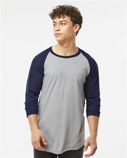 XS - Fine Jersey Raglan T-Shirt - 245