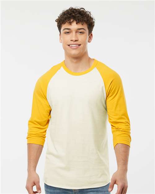 XL - Fine Jersey Raglan T-Shirt - 245