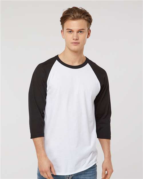 3XL - Fine Jersey Raglan T-Shirt - 245