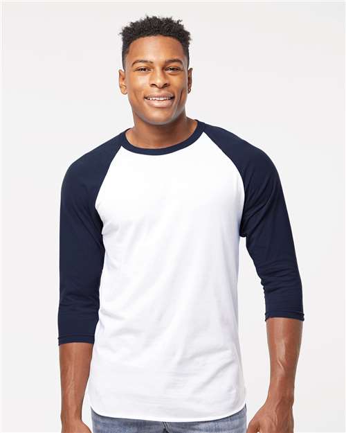 XL - Fine Jersey Raglan T-Shirt - 245