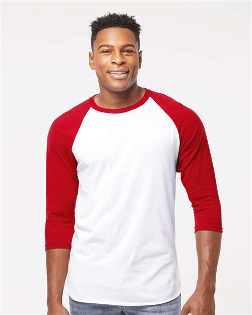 XL - Fine Jersey Raglan T-Shirt - 245