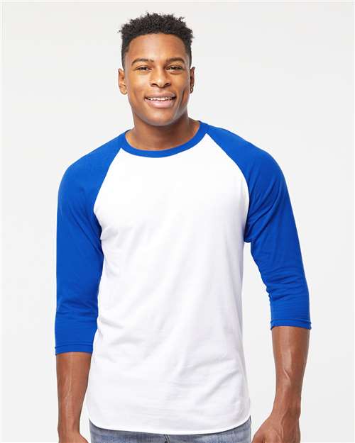 XL - Fine Jersey Raglan T-Shirt - 245