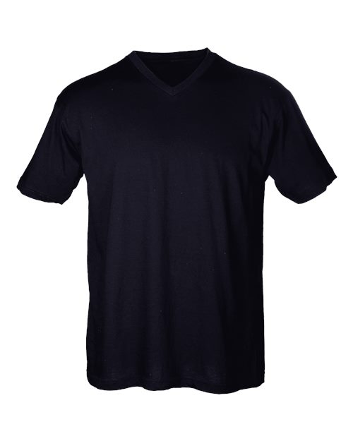 Unisex Fine Jersey V-Neck T-Shirt - 206