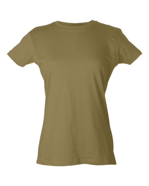 2XL - Women's Fine Jersey Slim Fit T-Shirt - 213