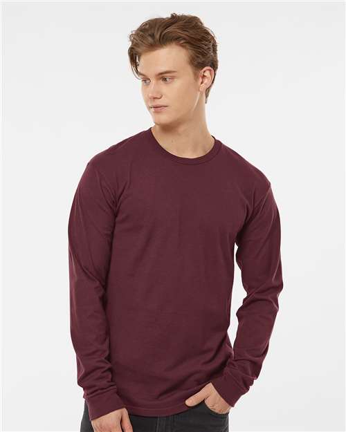 Heavyweight Jersey Long Sleeve T-Shirt - 291