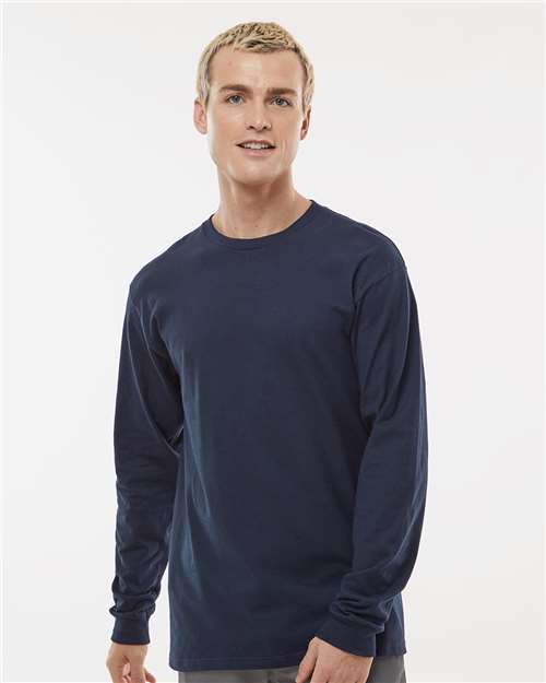 Heavyweight Jersey Long Sleeve T-Shirt - 291