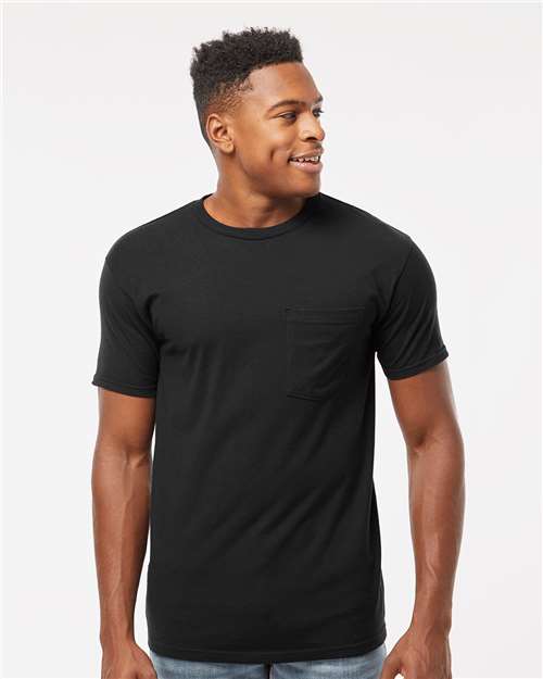 Heavyweight Jersey Pocket T-Shirt - 293