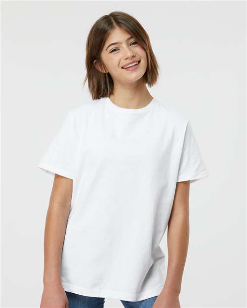 Youth Heavyweight Jersey T-Shirt - 295