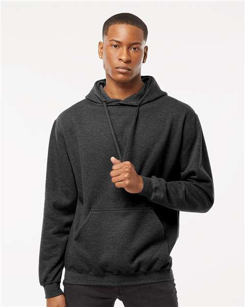 2XL - Fleece Hooded Sweatshirt - 320