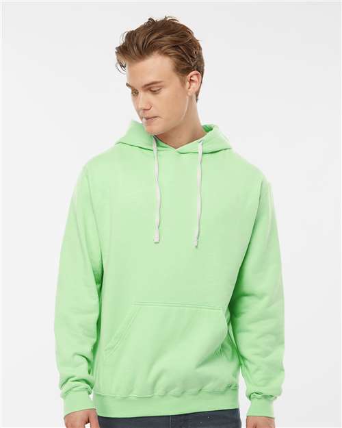 3XL - Fleece Hooded Sweatshirt - 320