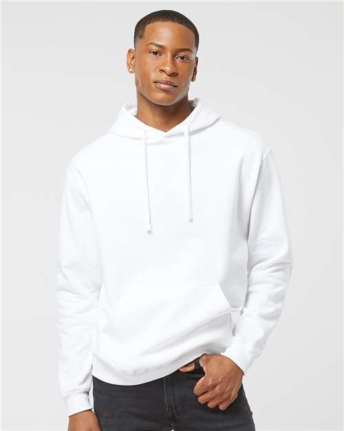 3XL - Fleece Hooded Sweatshirt - 320