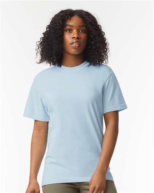 4XL - Garment-Dyed Heavyweight T-Shirt - 1717