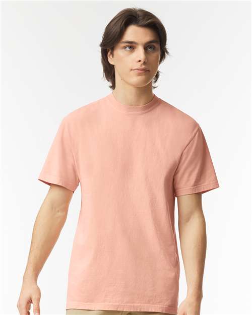 4XL - Garment-Dyed Heavyweight T-Shirt - 1717