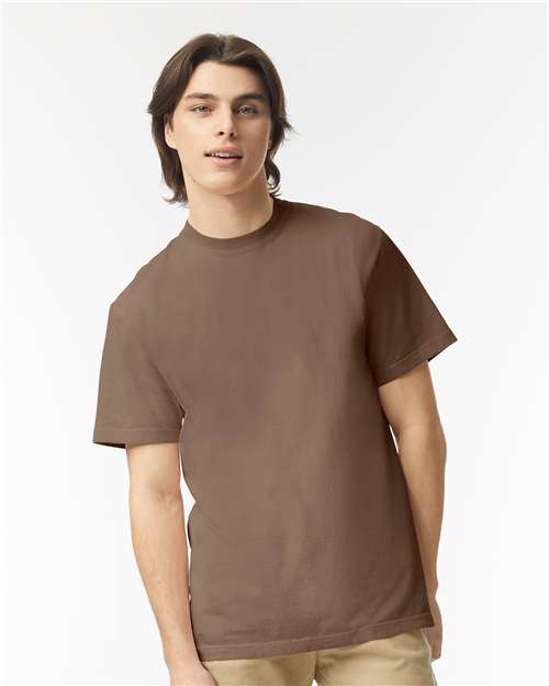 3XL - Garment-Dyed Heavyweight T-Shirt - 1717