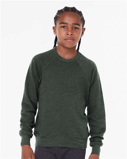 Youth Sponge Fleece Crewneck Sweatshirt - 3901Y