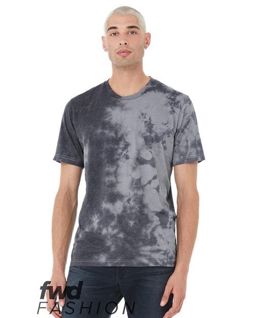 FWD Fashion Tie-Dyed T-Shirt- 3100RD