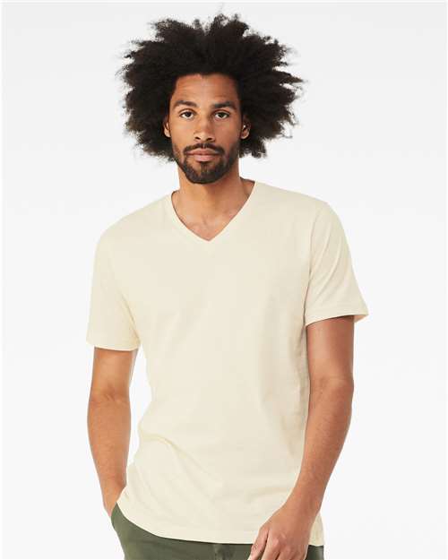 XL - Jersey V-Neck T-Shirt - 3005